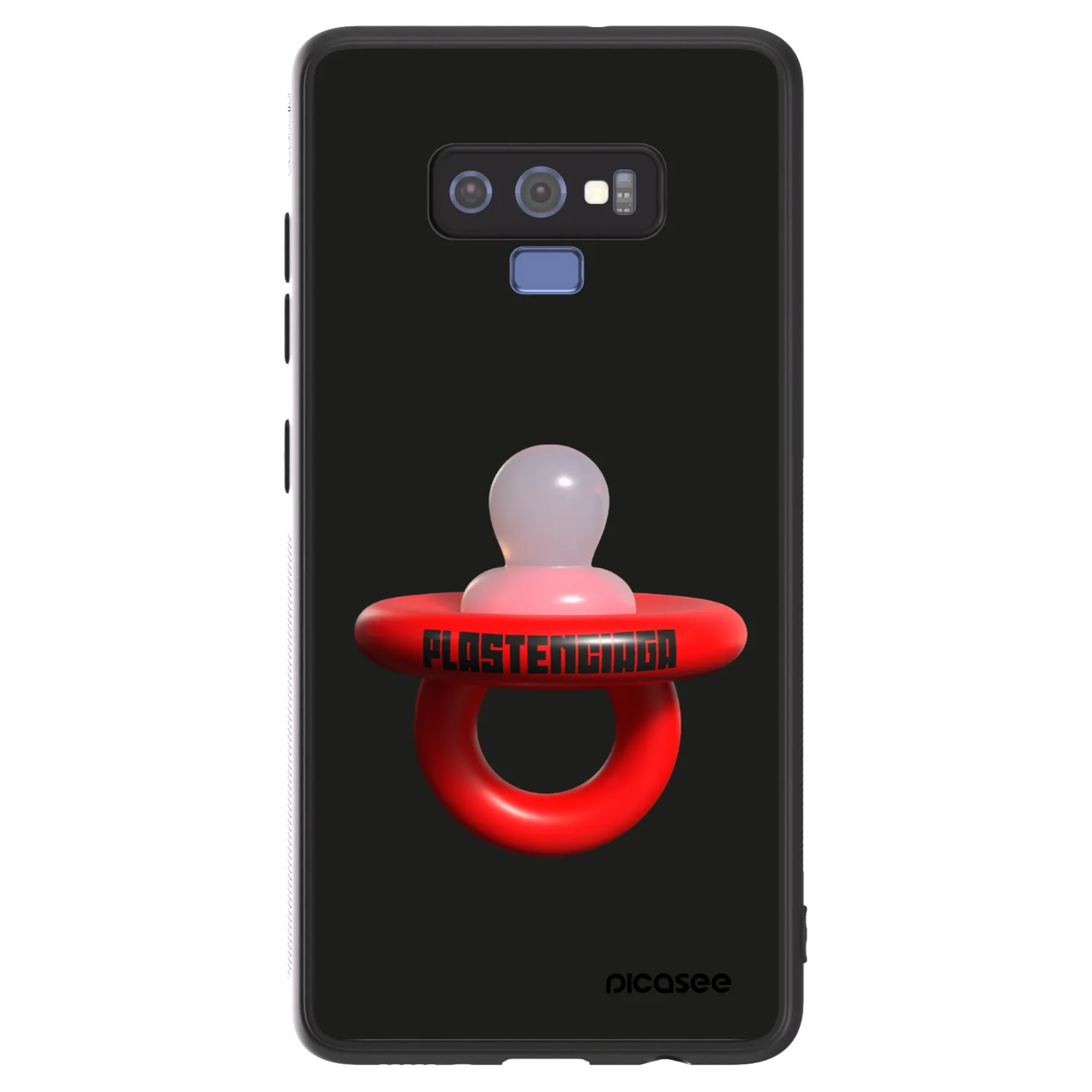 Picasee ULTIMATE CASE für Samsung Galaxy Note 9 N960F - Le Dudel