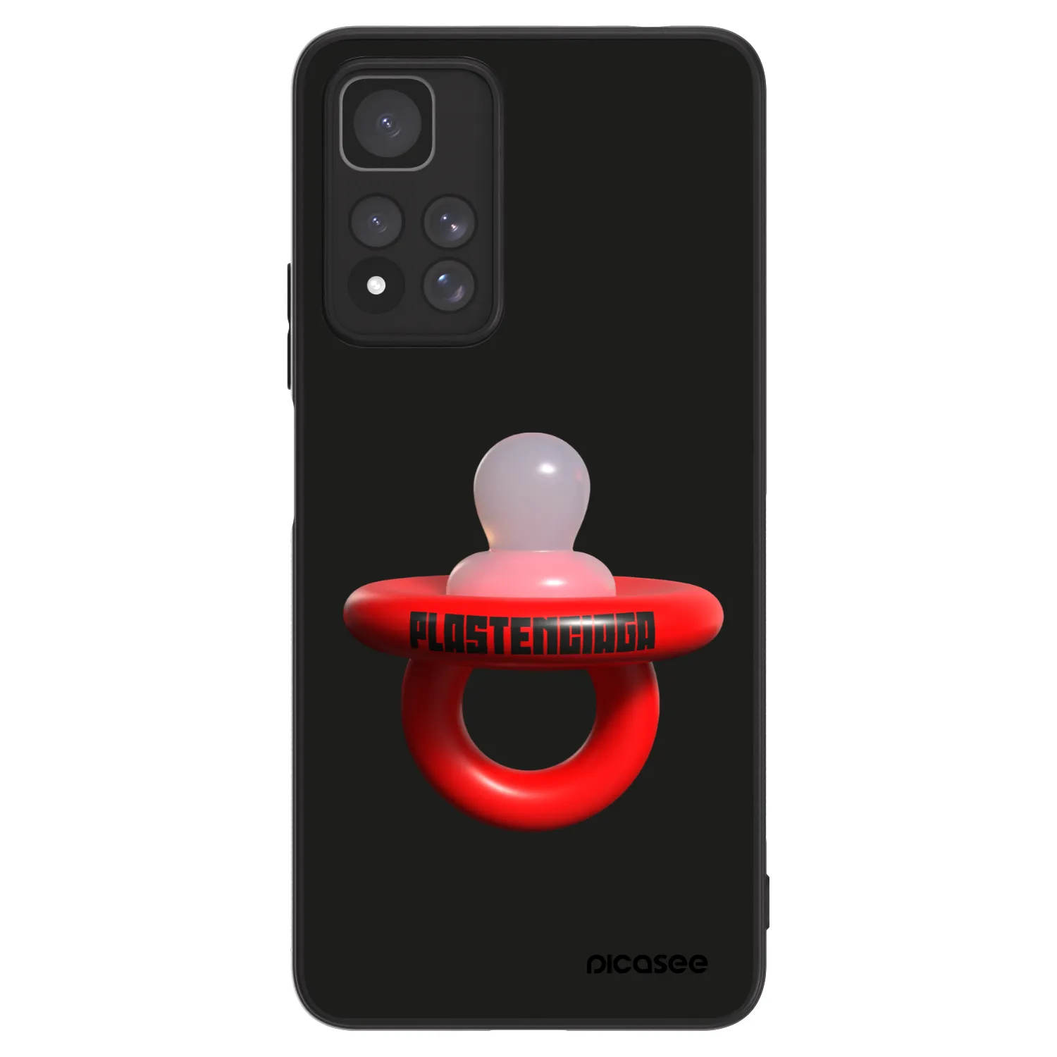 Picasee ULTIMATE CASE für Xiaomi Redmi Note 11 Pro+ 5G - Le Dudel