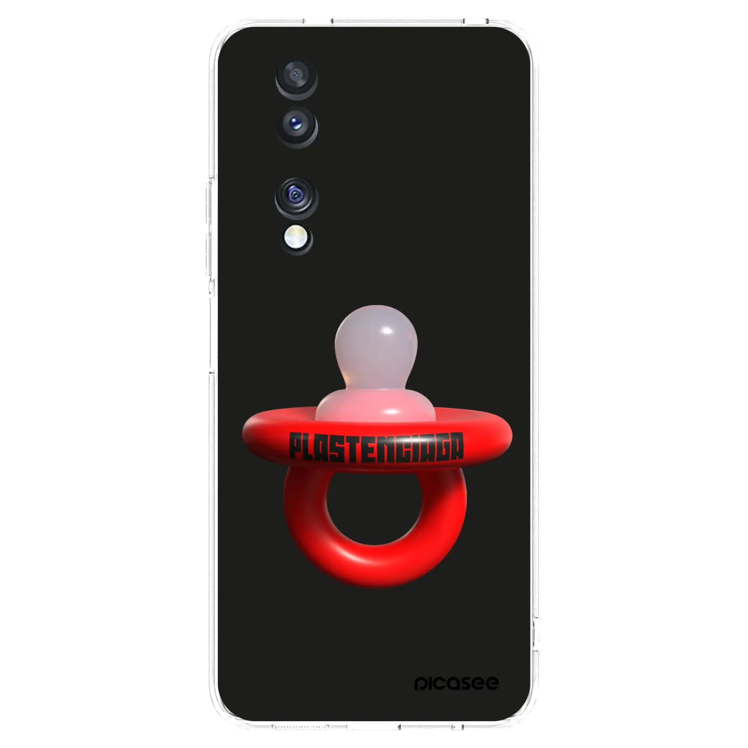 Picasee Honor 70 Hülle - Transparentes Silikon - Le Dudel