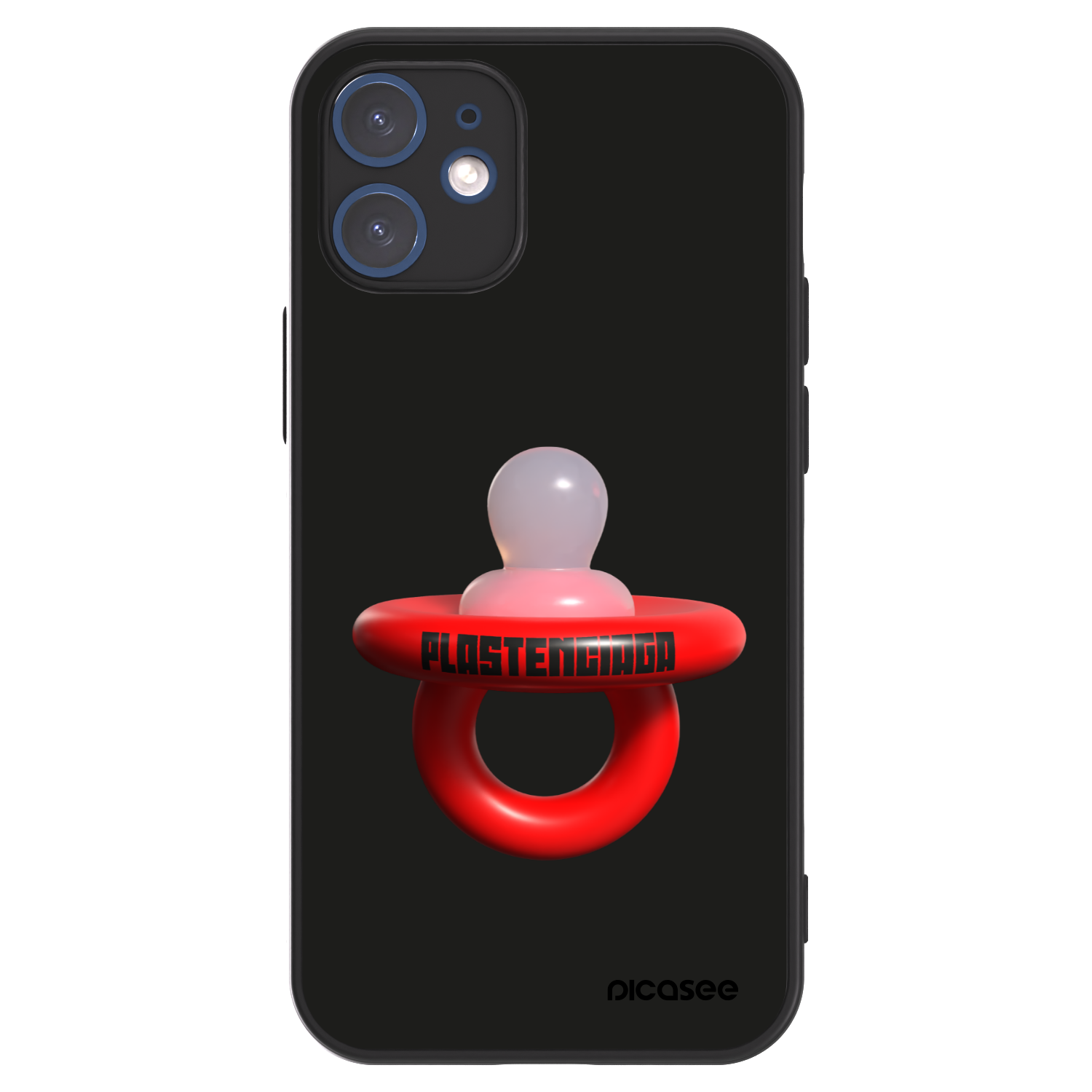 Picasee ULTIMATE CASE MagSafe für Apple iPhone 12 mini - Le Dudel