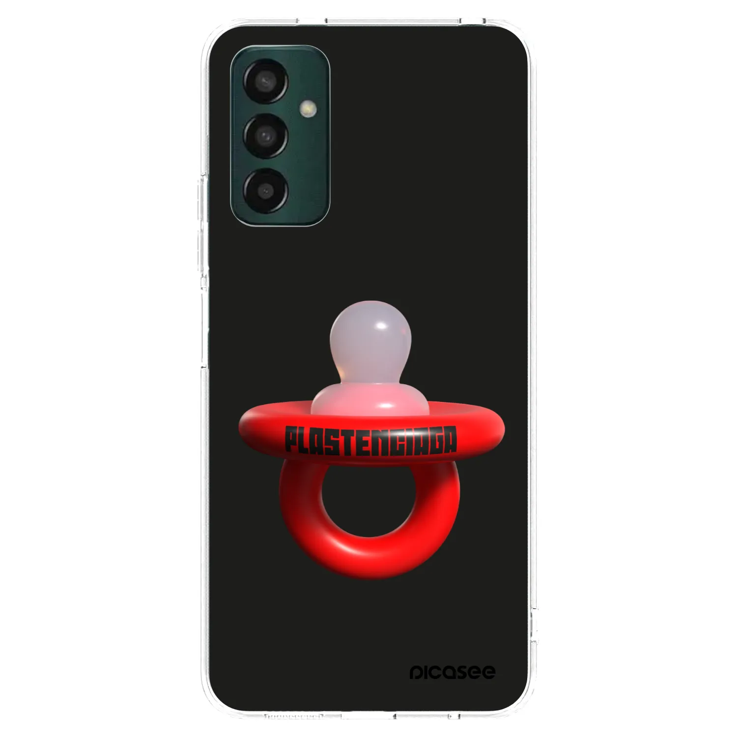 Picasee Samsung Galaxy M23 5G Hülle - Transparentes Silikon - Le Dudel