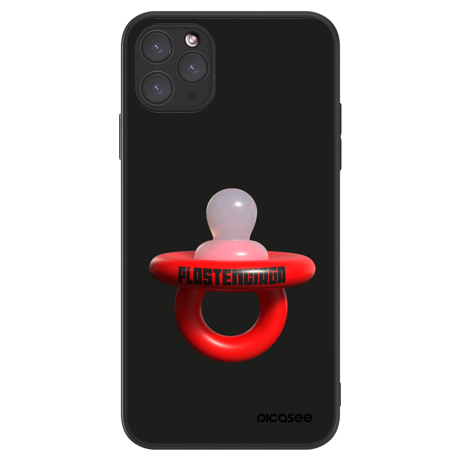Picasee ULTIMATE CASE MagSafe für Apple iPhone 11 Pro Max - Le Dudel