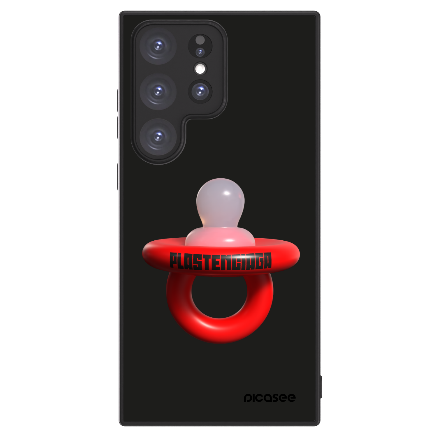 Picasee ULTIMATE CASE für Samsung Galaxy S23 Ultra 5G - Le Dudel