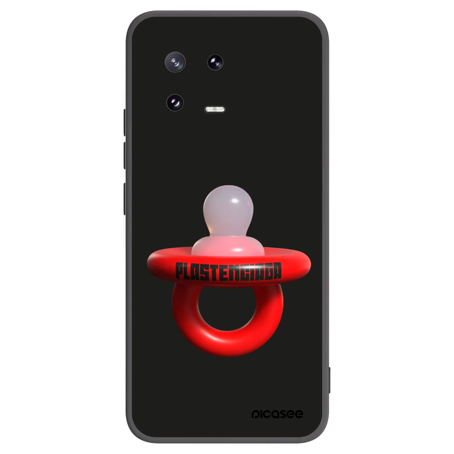 Picasee Xiaomi 13 Pro Hülle - Schwarzes Silikon - Le Dudel