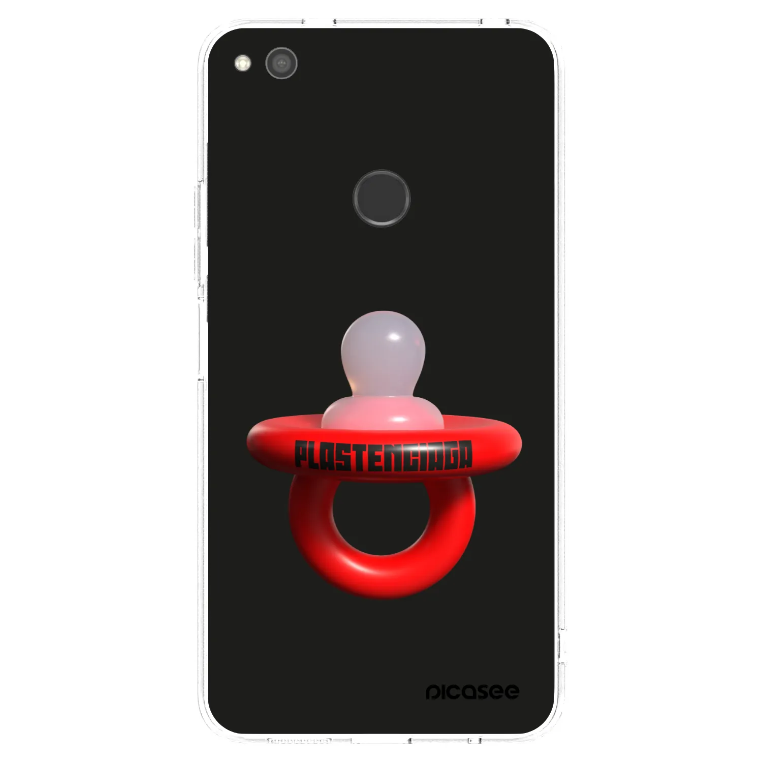 Picasee Huawei P9 Lite 2017 Hülle - Transparentes Silikon - Le Dudel