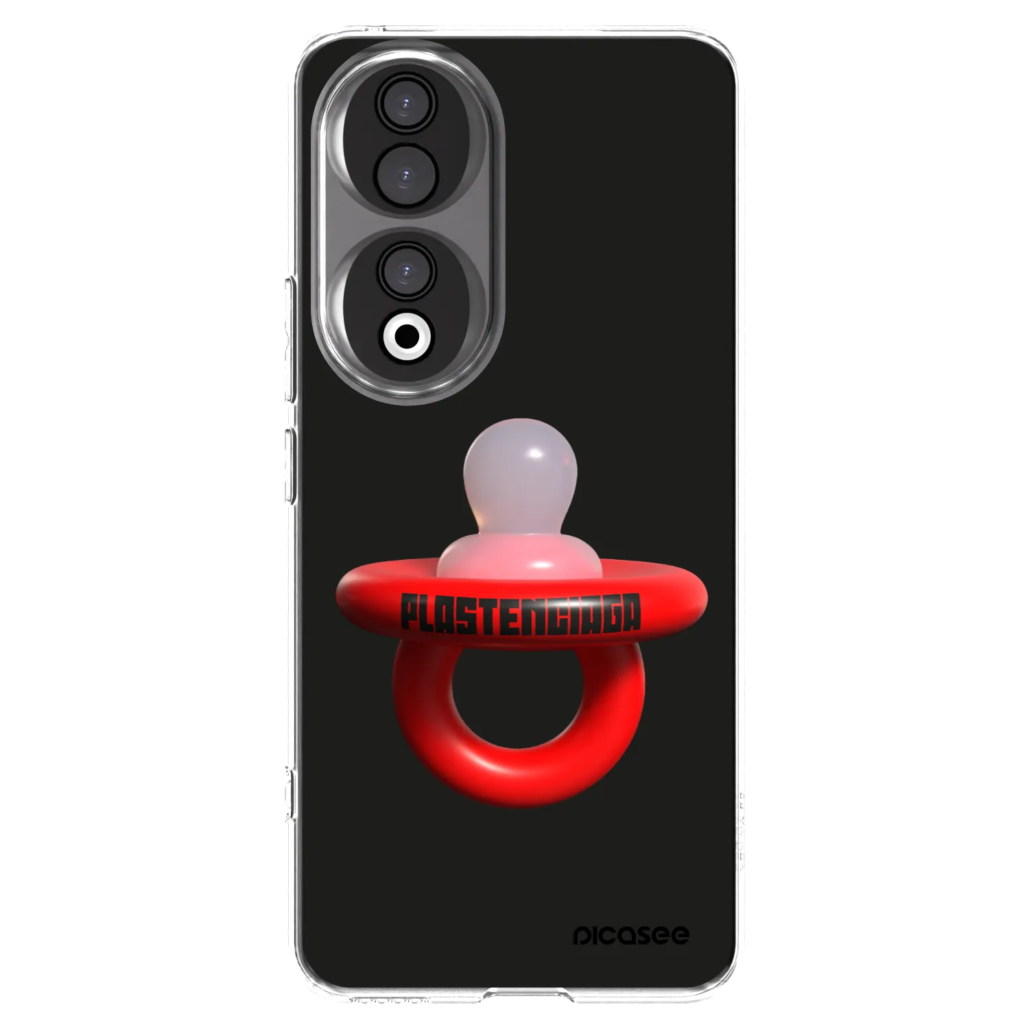 Picasee Honor 90 5G Hülle - Transparentes Silikon - Le Dudel