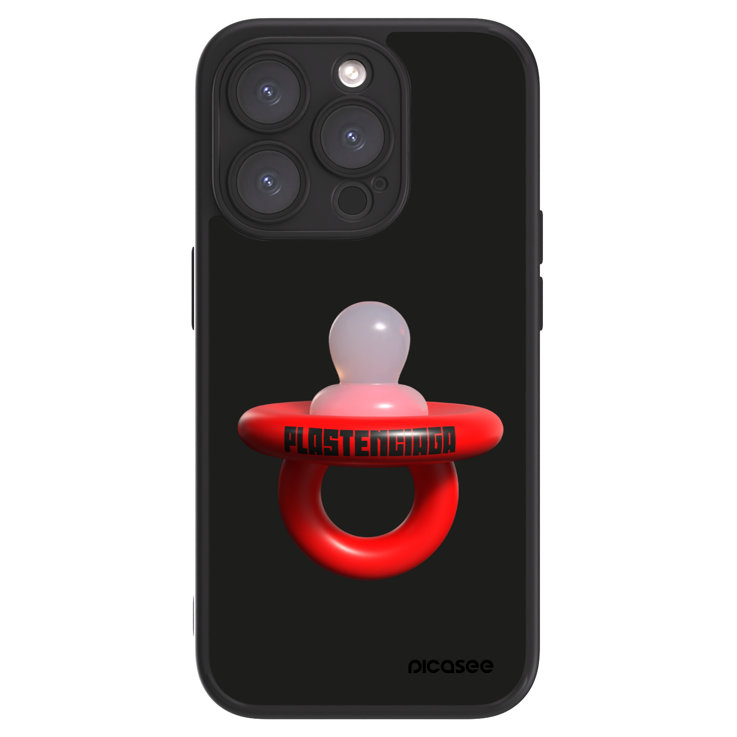 Picasee ULTIMATE CASE MagSafe für Apple iPhone 15 Pro - Le Dudel