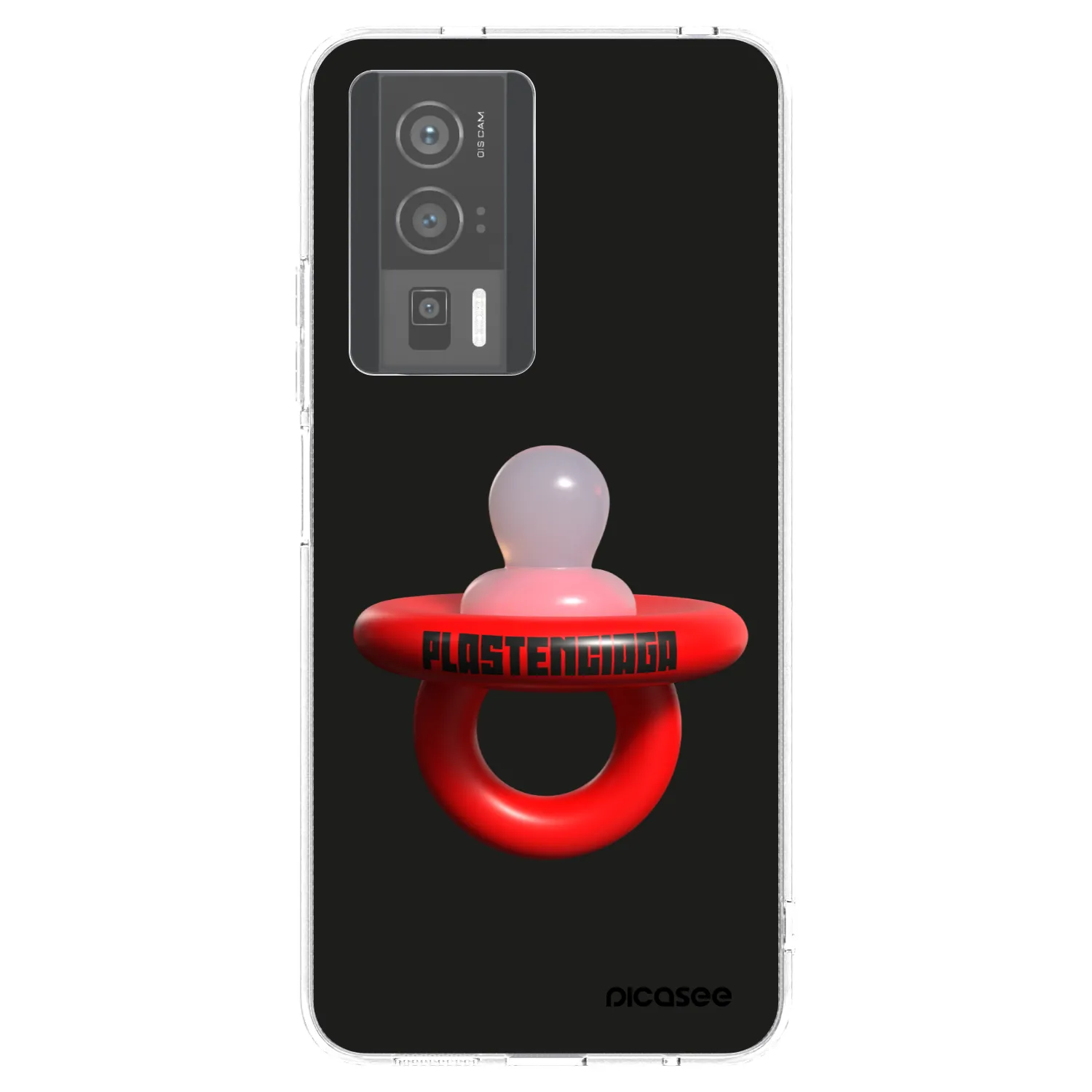 Picasee Xiaomi Poco F5 Pro 5G Hülle - Transparentes Silikon - Le Dudel