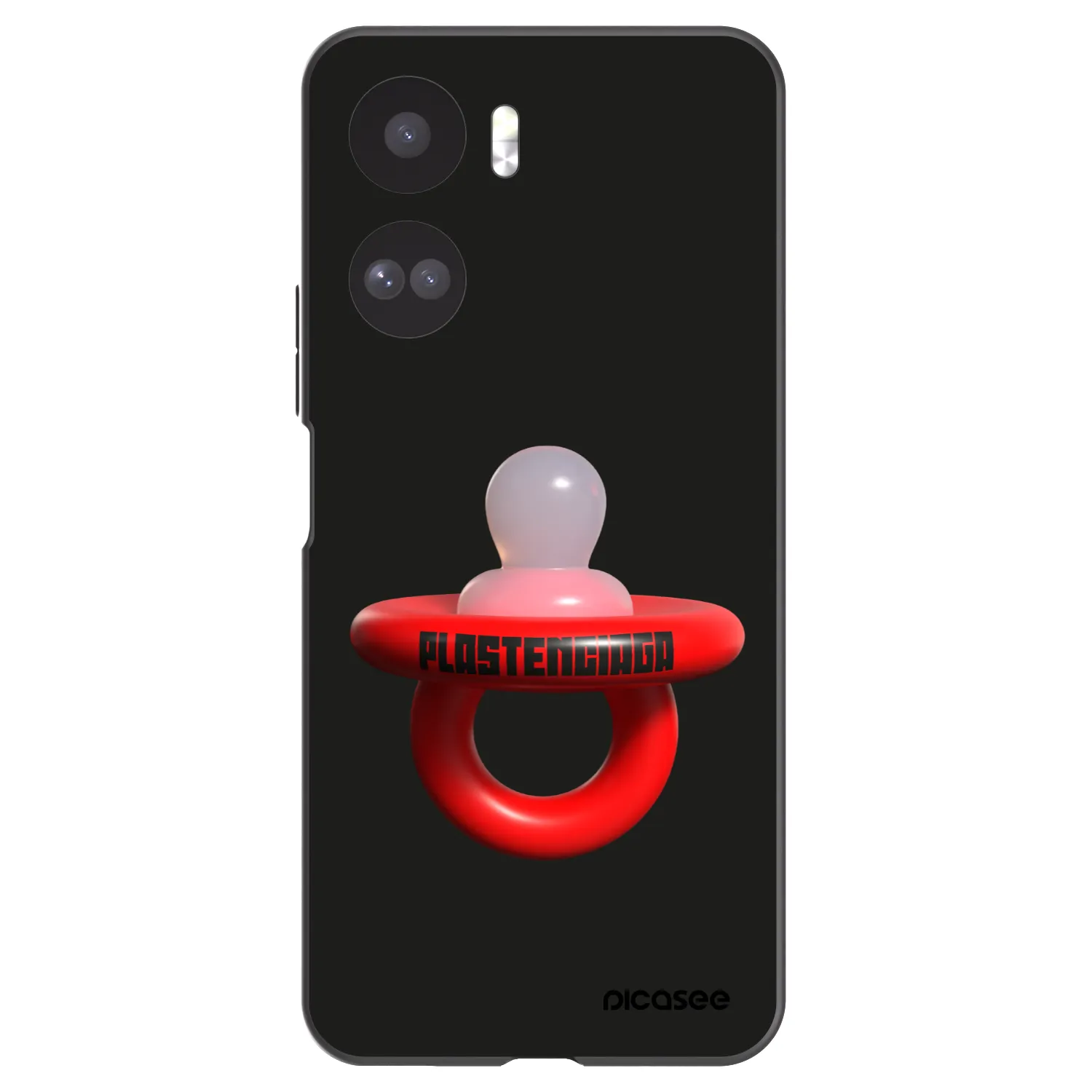 Picasee Honor 90 Lite 5G Hülle - Schwarzes Silikon - Le Dudel