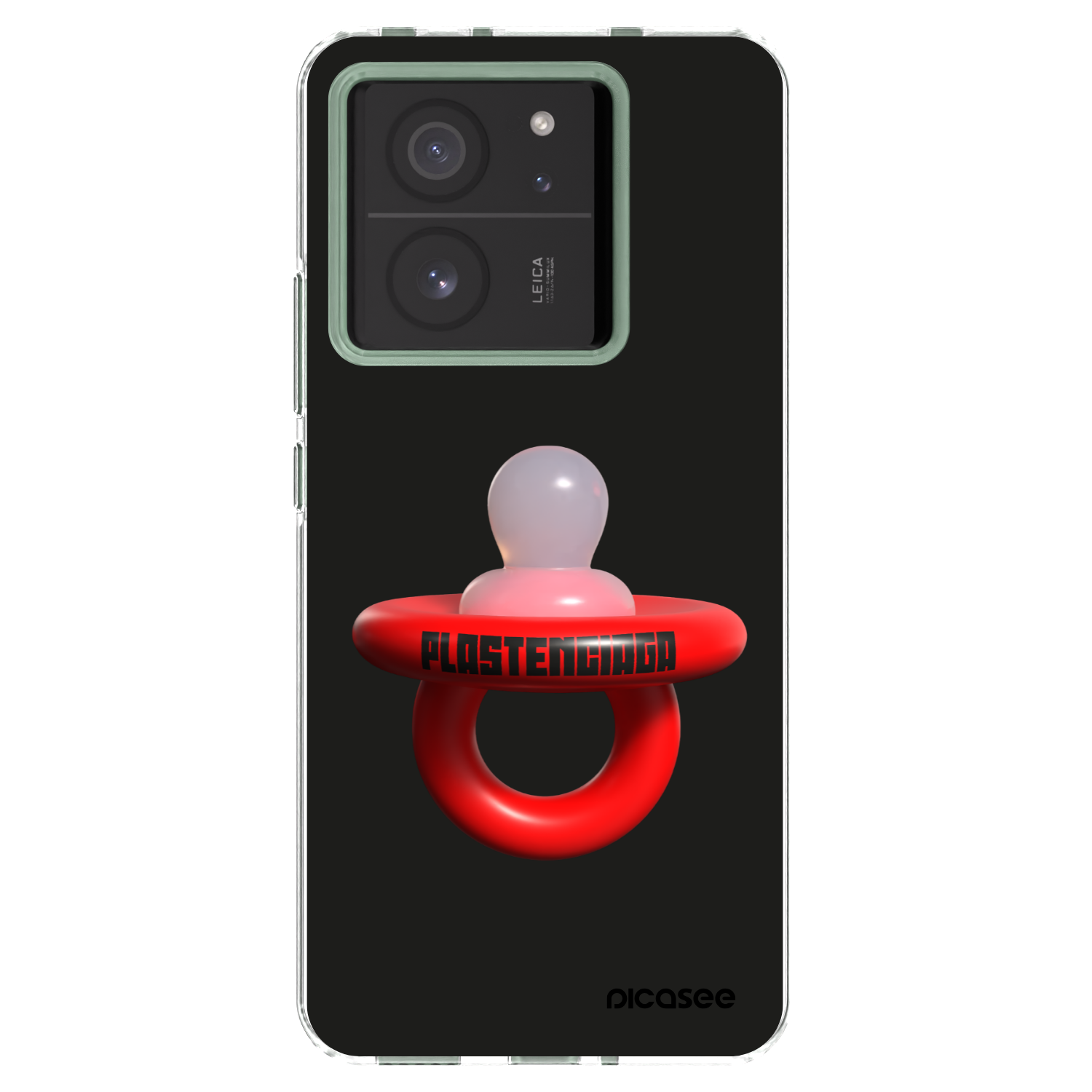 Picasee Xiaomi 13T Hülle - Transparentes Silikon - Le Dudel