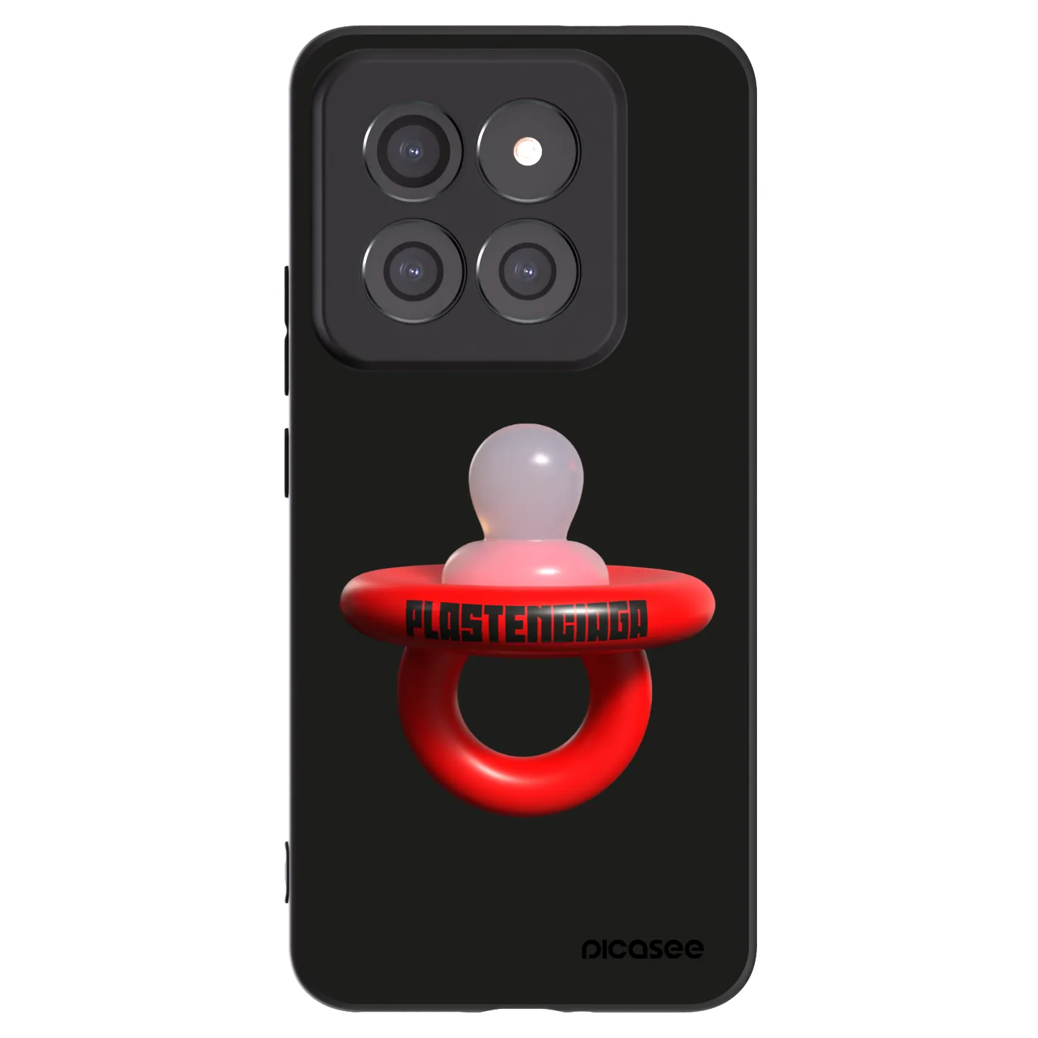 Picasee Xiaomi 14 Pro Hülle - Schwarzes Silikon - Le Dudel