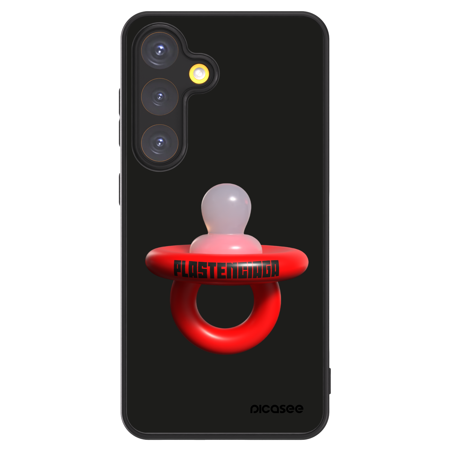 Picasee ULTIMATE CASE PowerShare für Samsung Galaxy S24 S921B 5G - Le Dudel
