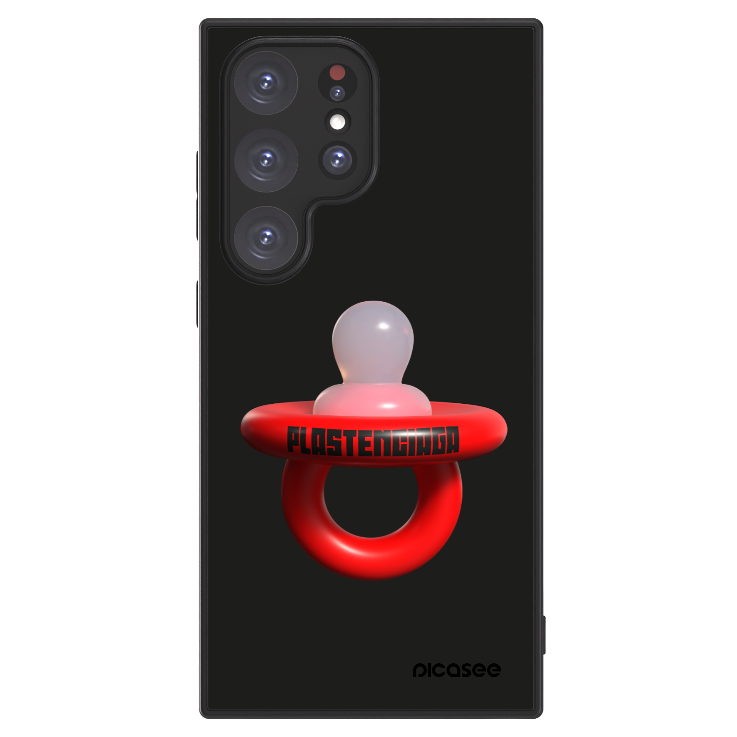 Picasee ULTIMATE CASE PowerShare für Samsung Galaxy S24 Ultra S928B 5G - Le Dudel