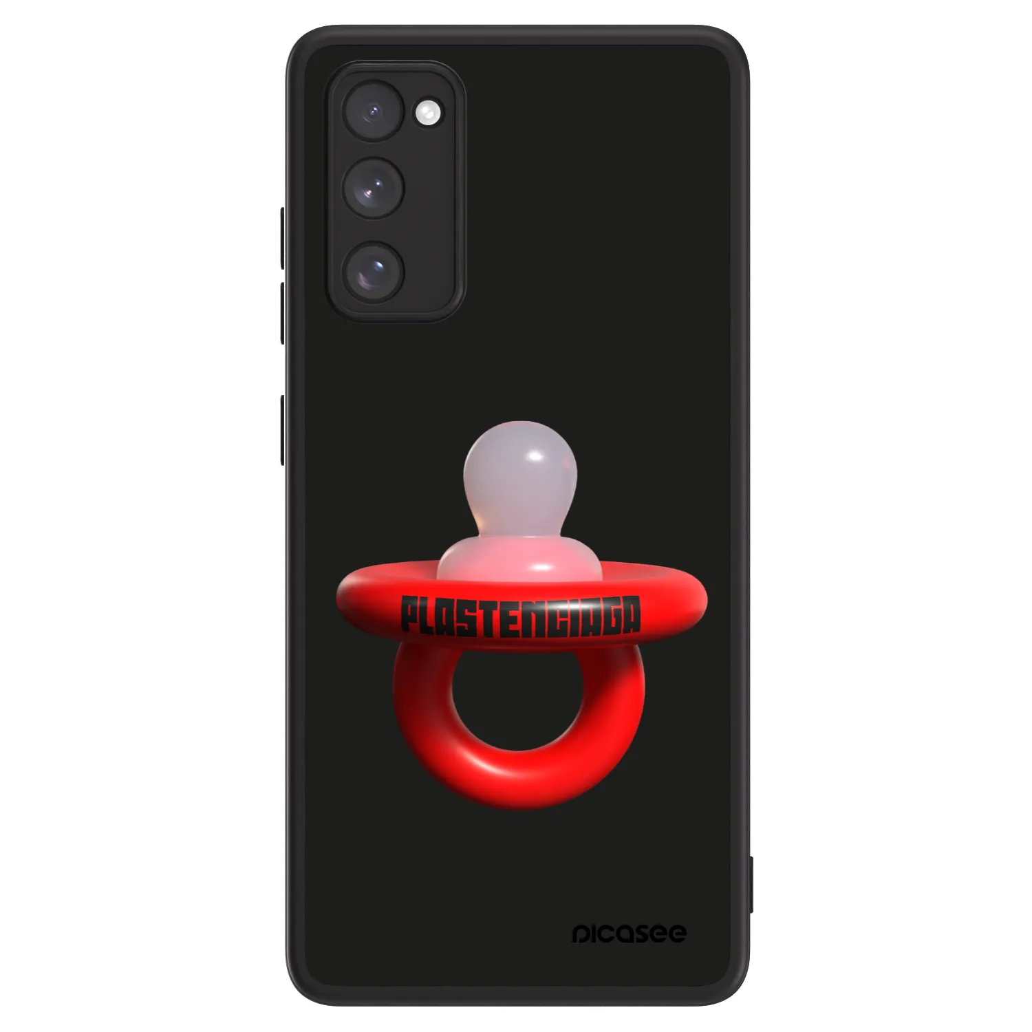 Picasee ULTIMATE CASE PowerShare für Samsung Galaxy S20 FE - Le Dudel