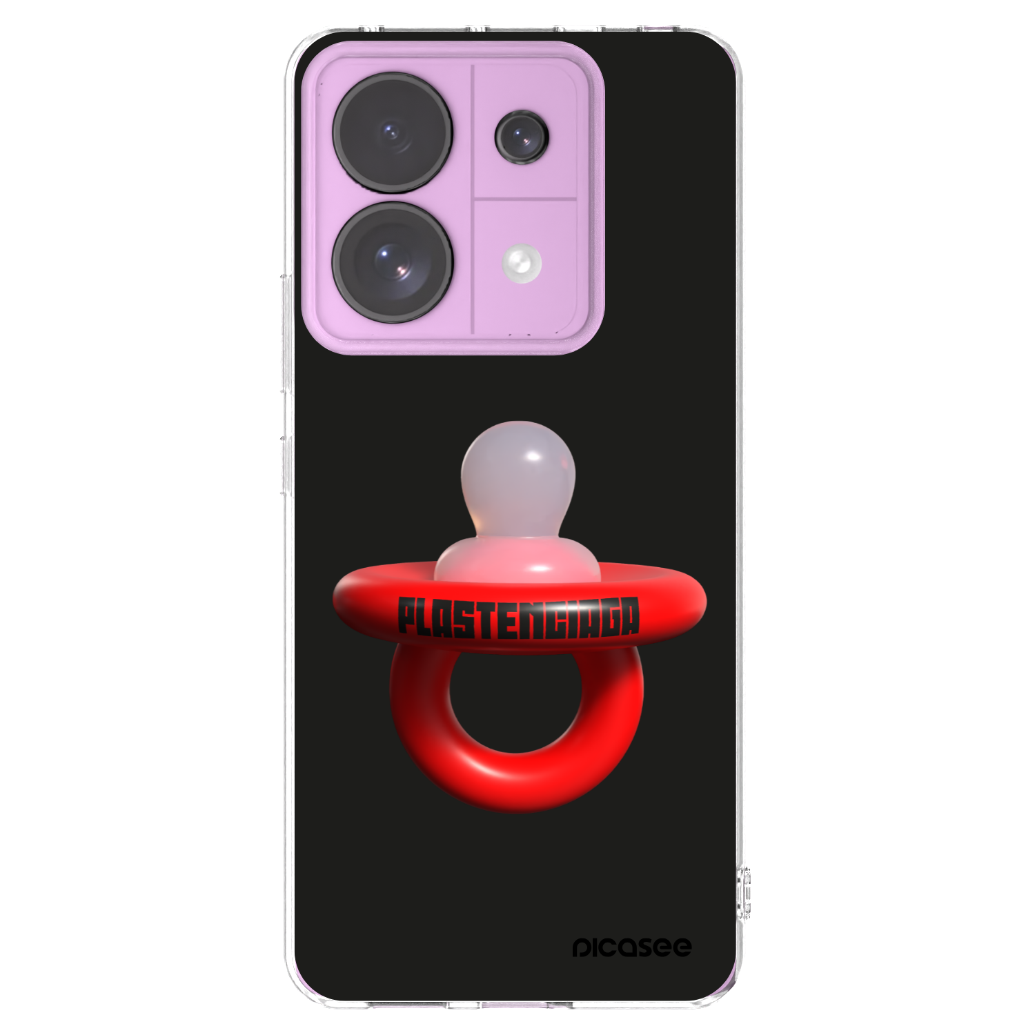 Picasee Xiaomi Redmi Note 13 Pro 5G Hülle - Transparentes Silikon - Le Dudel