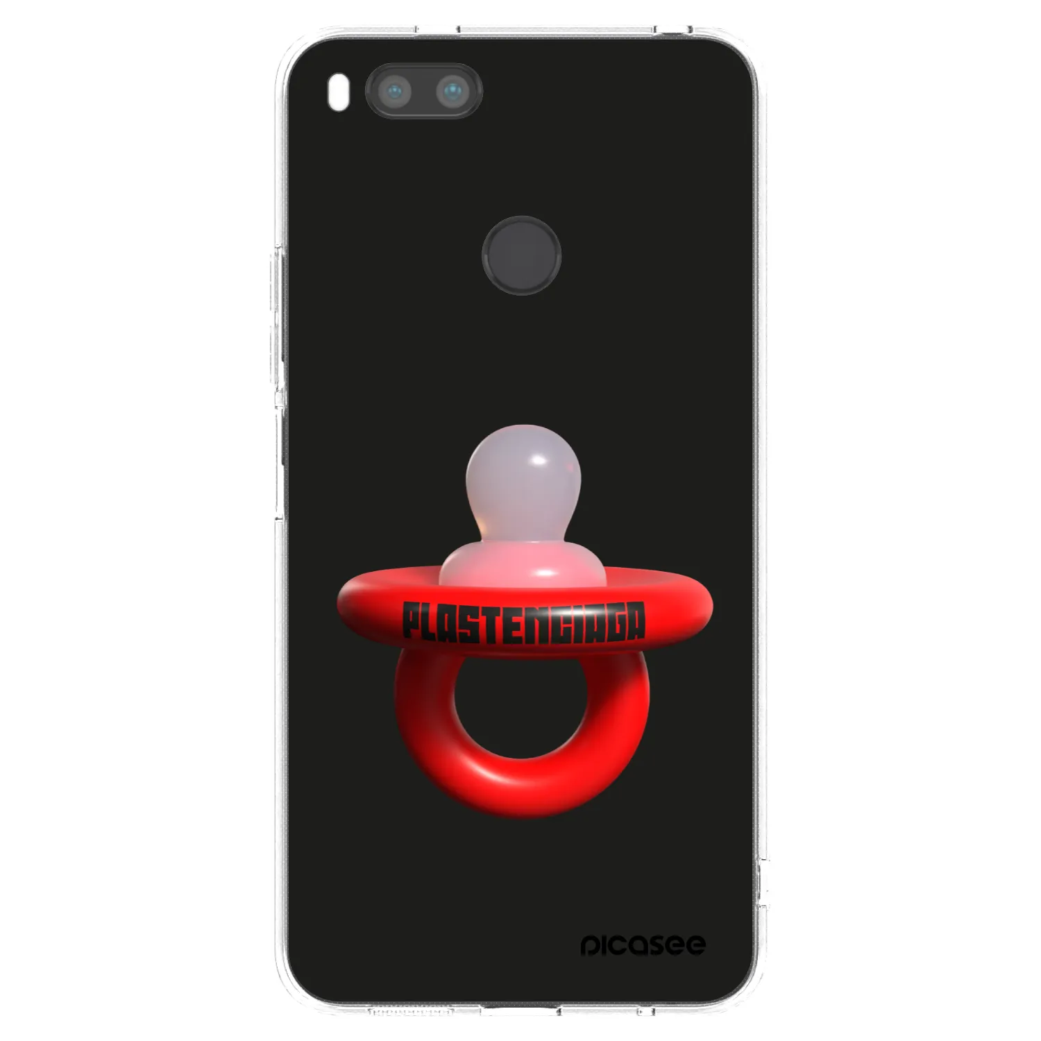 Picasee Xiaomi Mi A1 Global Hülle - Transparentes Silikon - Le Dudel