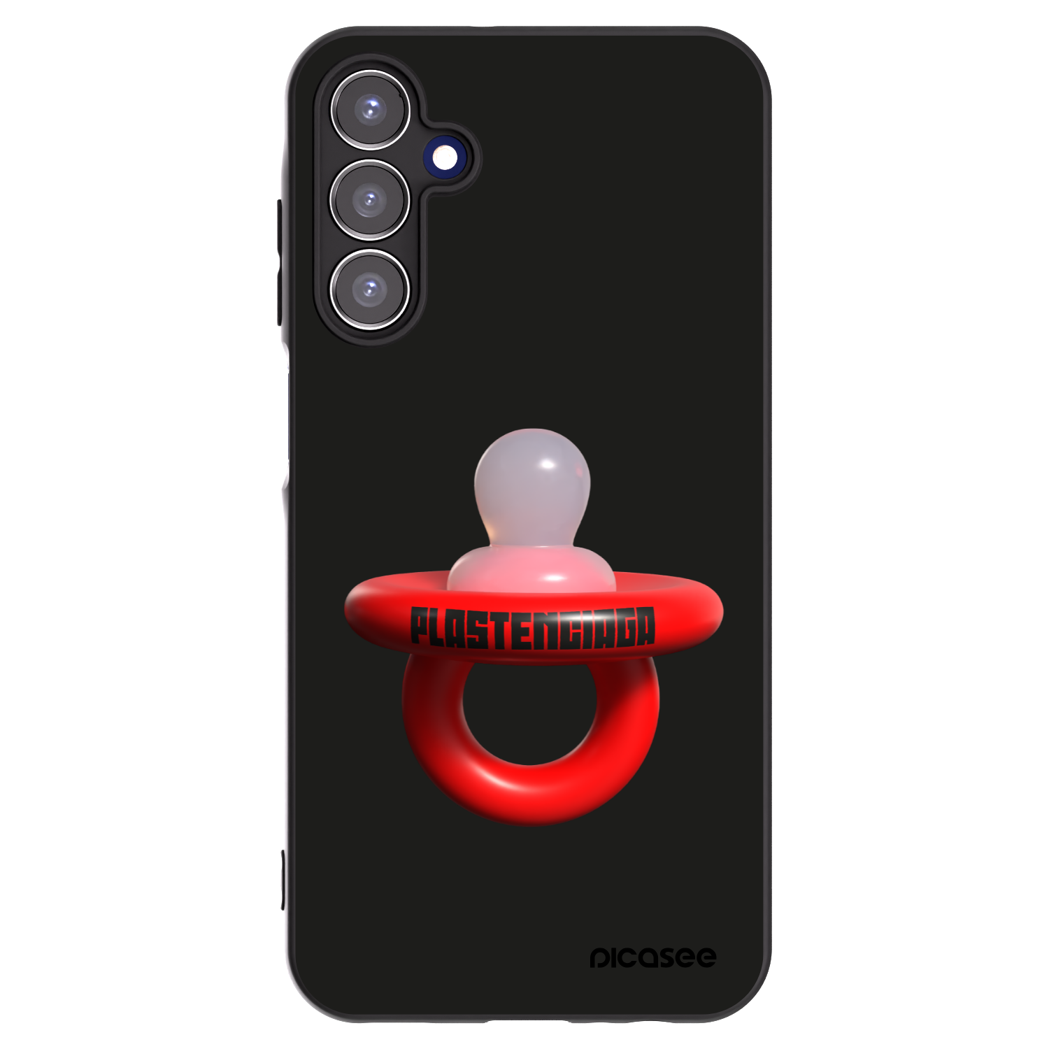 Picasee Samsung Galaxy A15 A156B 5G Hülle - Schwarzes Silikon - Le Dudel