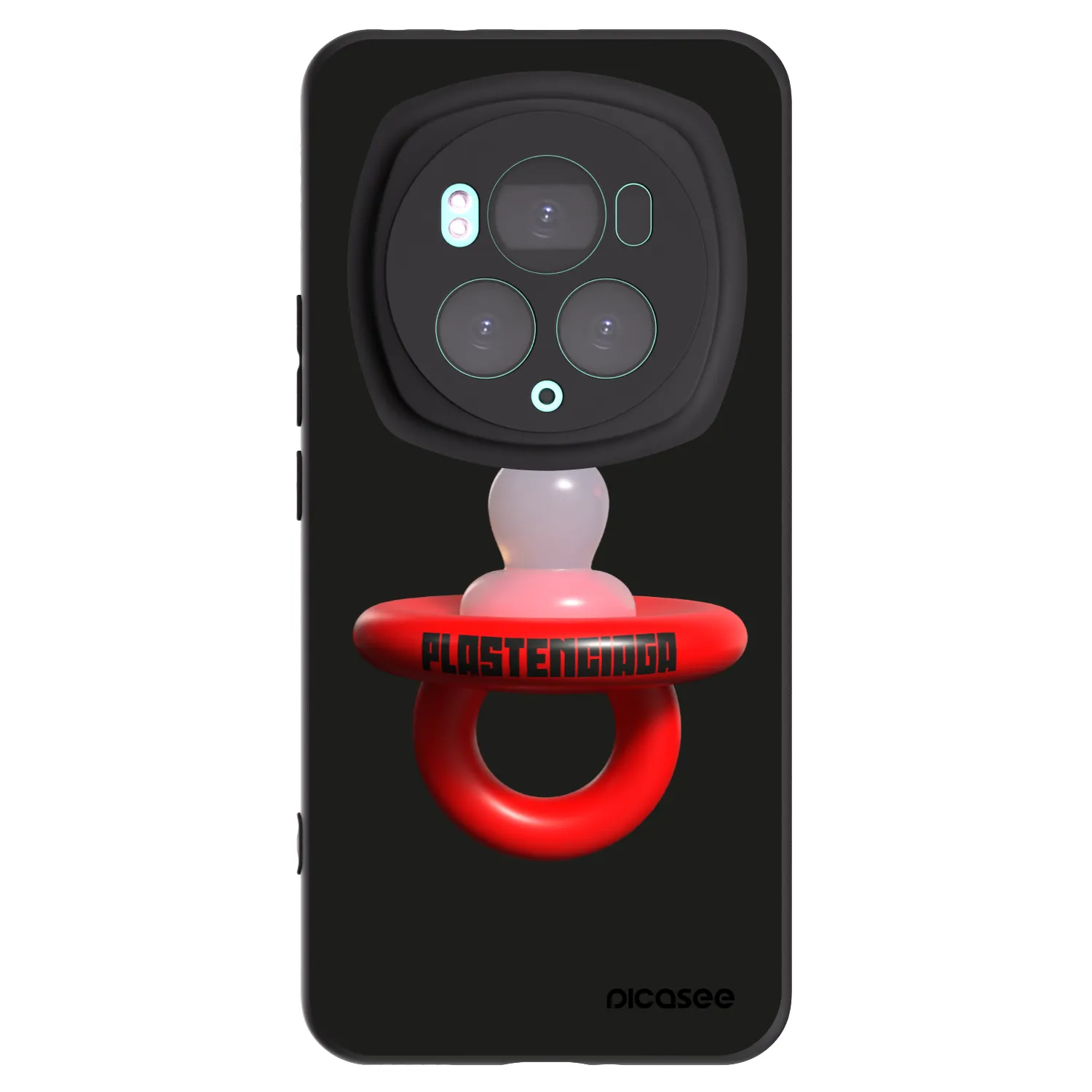 Picasee Honor Magic6 Pro Hülle - Schwarzes Silikon - Le Dudel