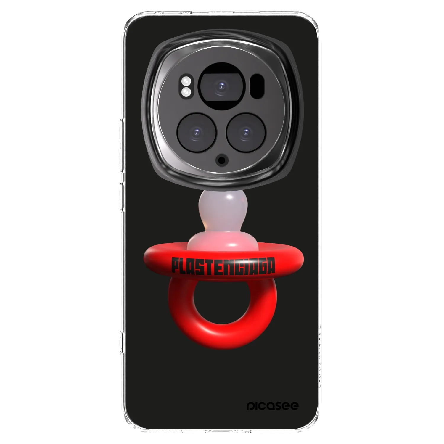 Picasee Honor Magic6 Pro Hülle - Transparentes Silikon - Le Dudel