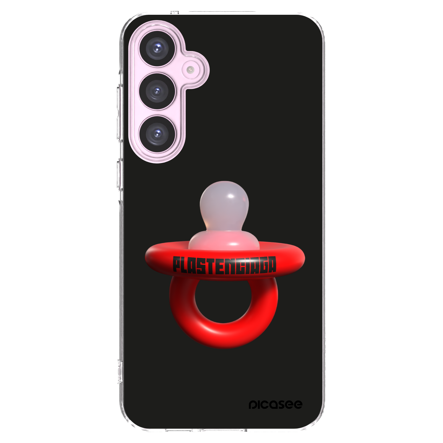 Picasee Samsung Galaxy A55 5G A556B Hülle - Transparentes Silikon - Le Dudel