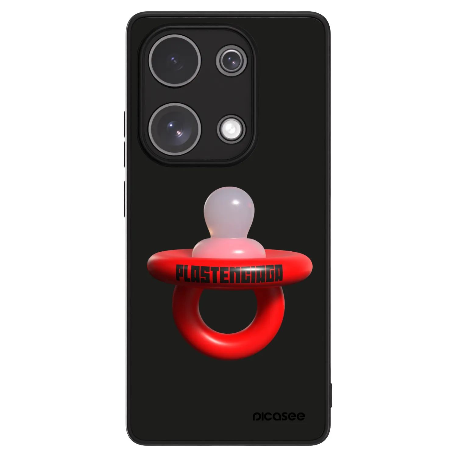 Picasee ULTIMATE CASE für Xiaomi Redmi Note 13 Pro 4G - Le Dudel