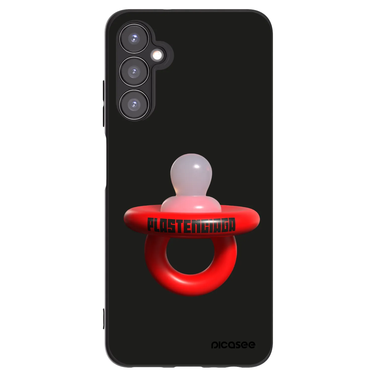 Picasee Samsung Galaxy A05s A057G Hülle - Schwarzes Silikon - Le Dudel