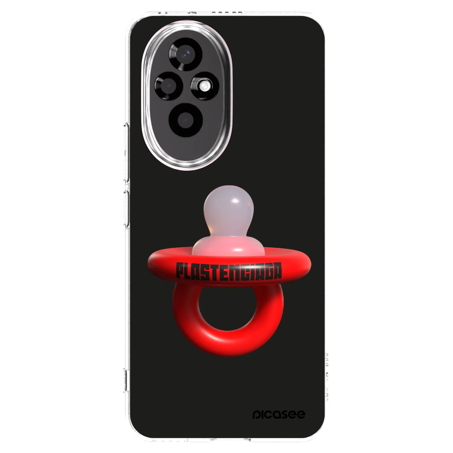 Picasee Honor 200 5G Hülle - Transparentes Silikon - Le Dudel