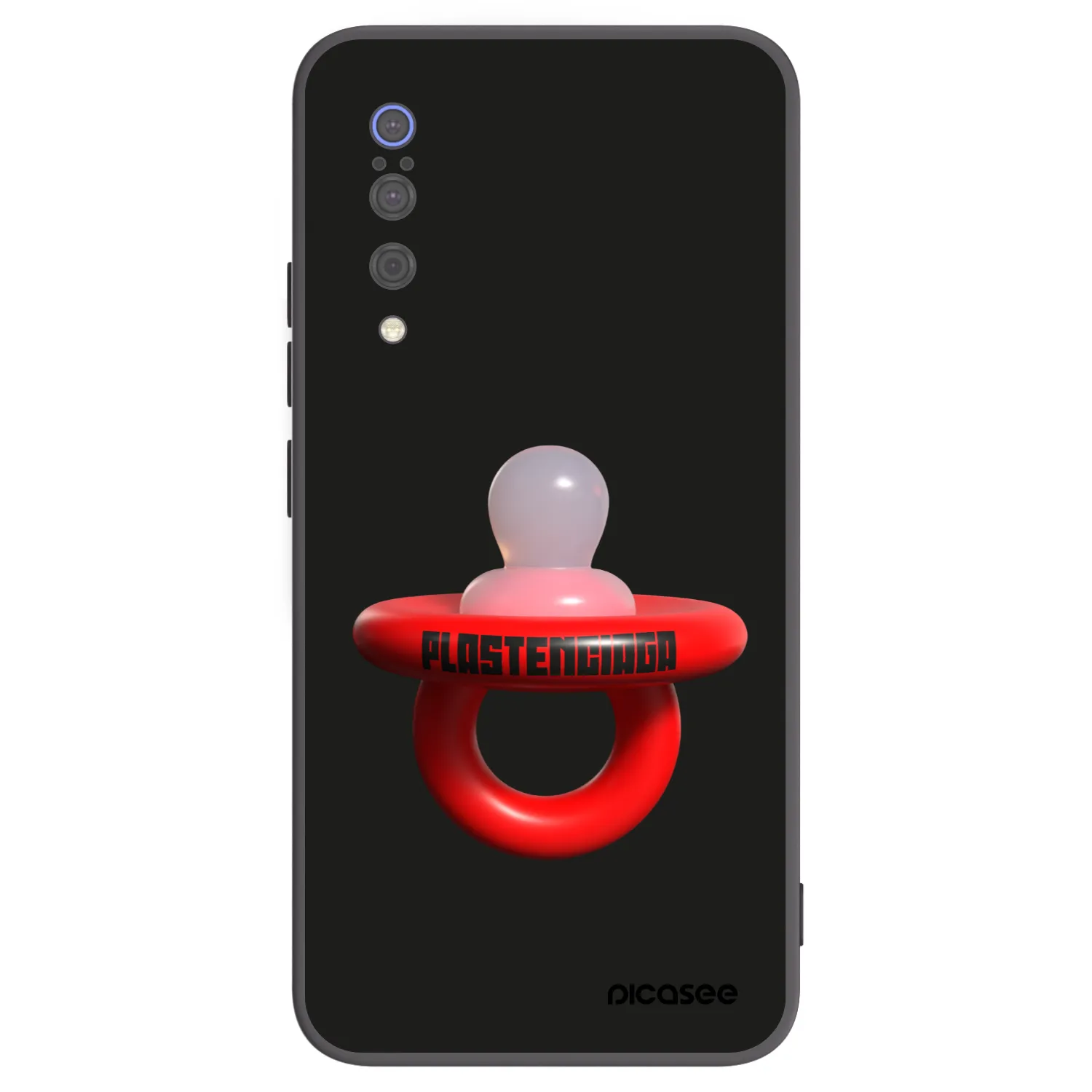 Picasee Xiaomi Mi 9 Hülle - Schwarzes Silikon - Le Dudel