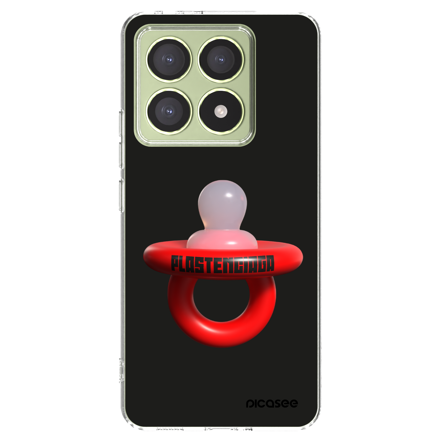 Picasee Xiaomi 14T Hülle - Transparentes Silikon - Le Dudel