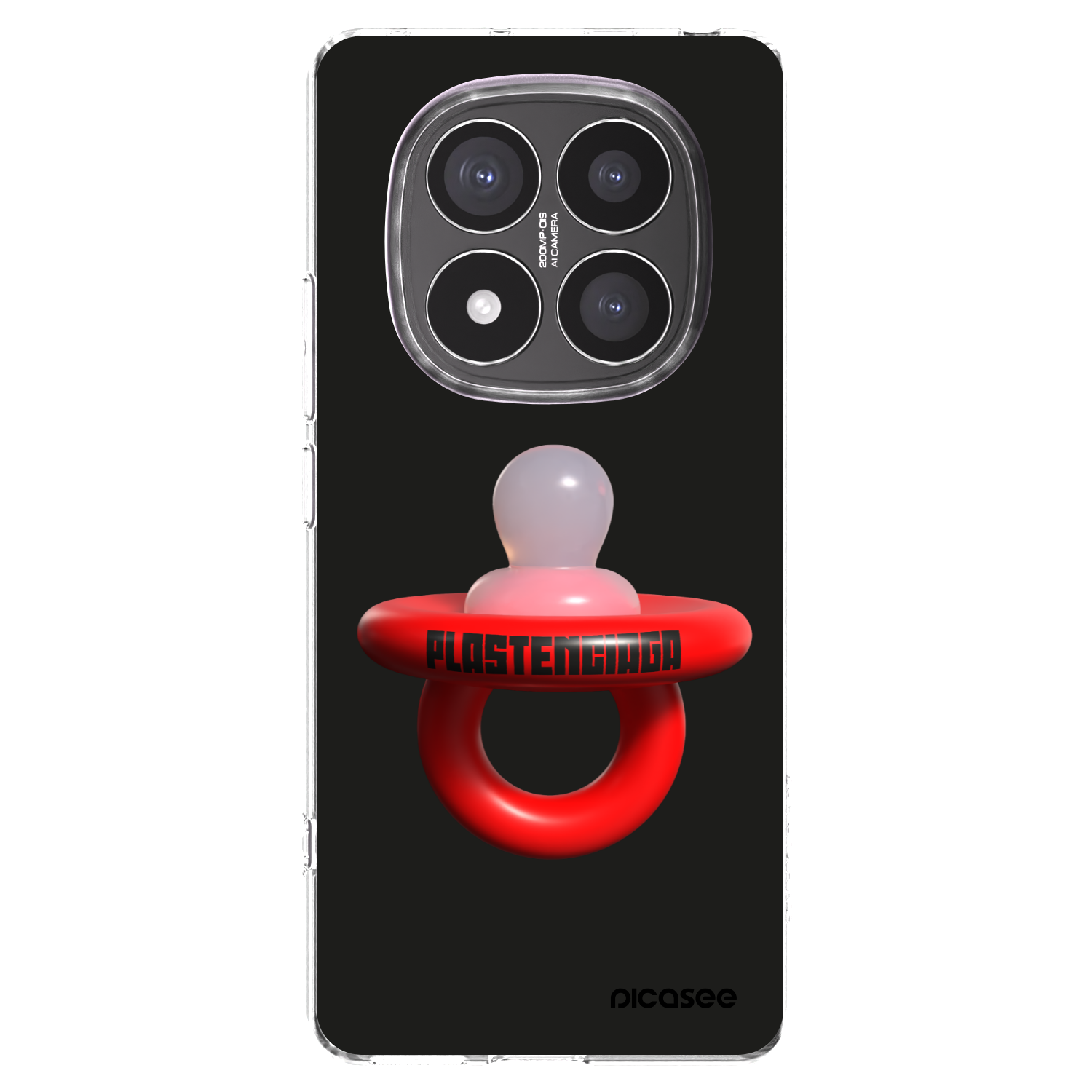Picasee Xiaomi Redmi Note 14 Pro+ 5G Hülle - Transparentes Silikon - Le Dudel