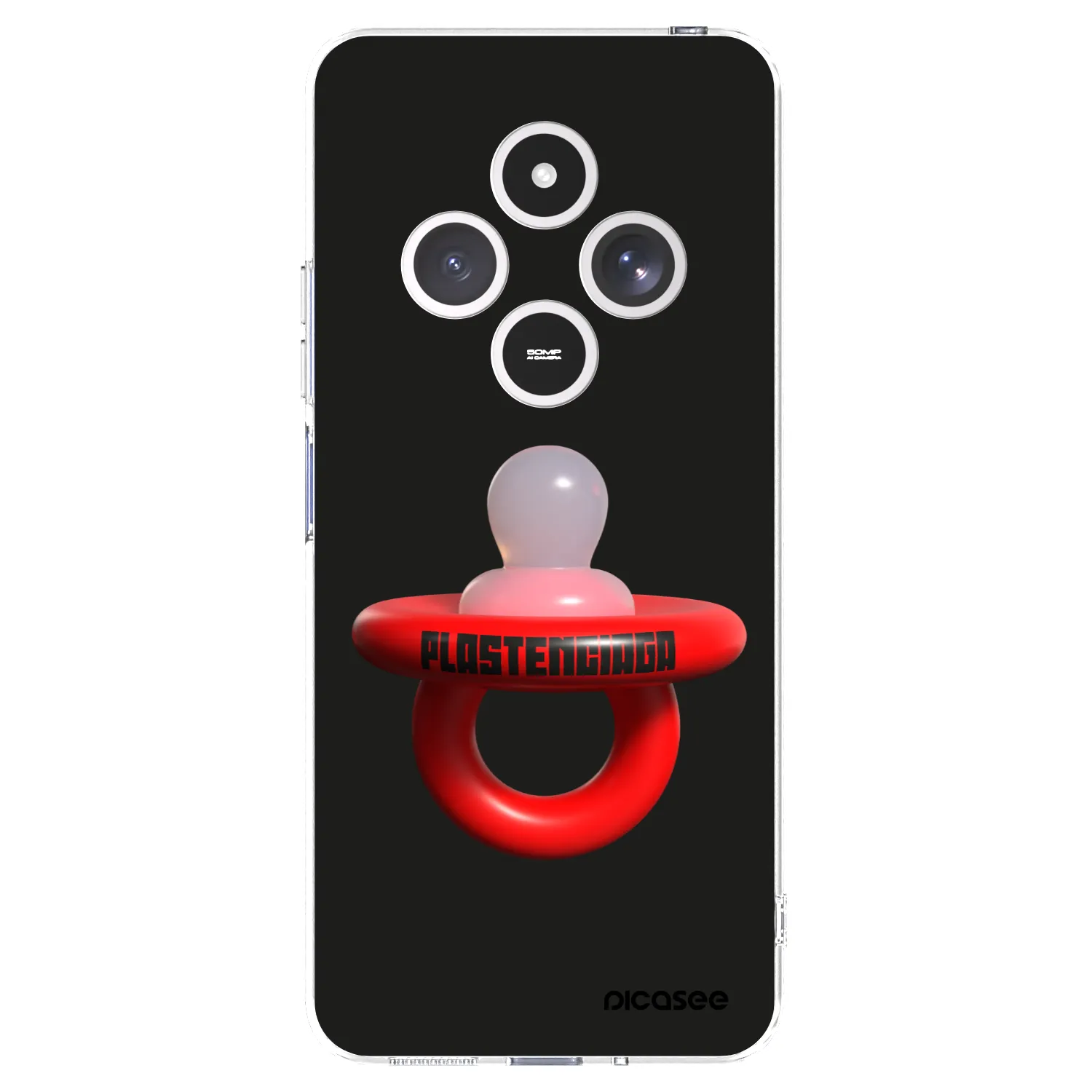 Picasee Xiaomi Redmi 14C Hülle - Transparentes Silikon - Le Dudel