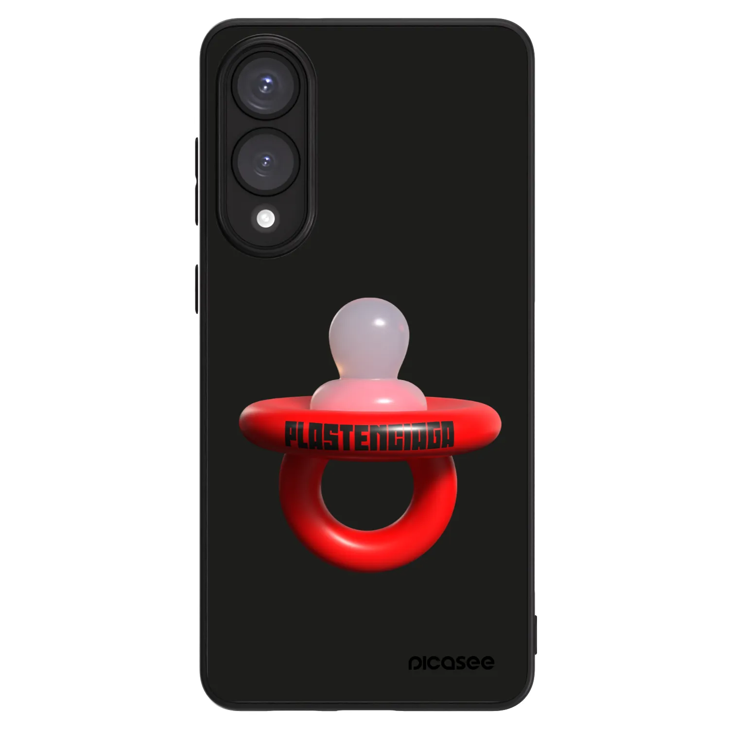 Picasee ULTIMATE CASE PowerShare für Samsung Galaxy S25 Edge 5G - Le Dudel