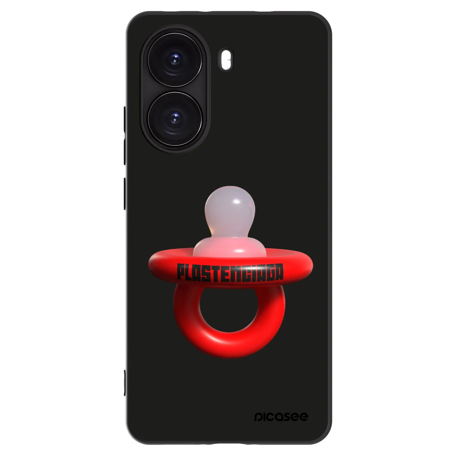 Picasee Xiaomi Poco X7 Pro 5G Hülle - Schwarzes Silikon - Le Dudel