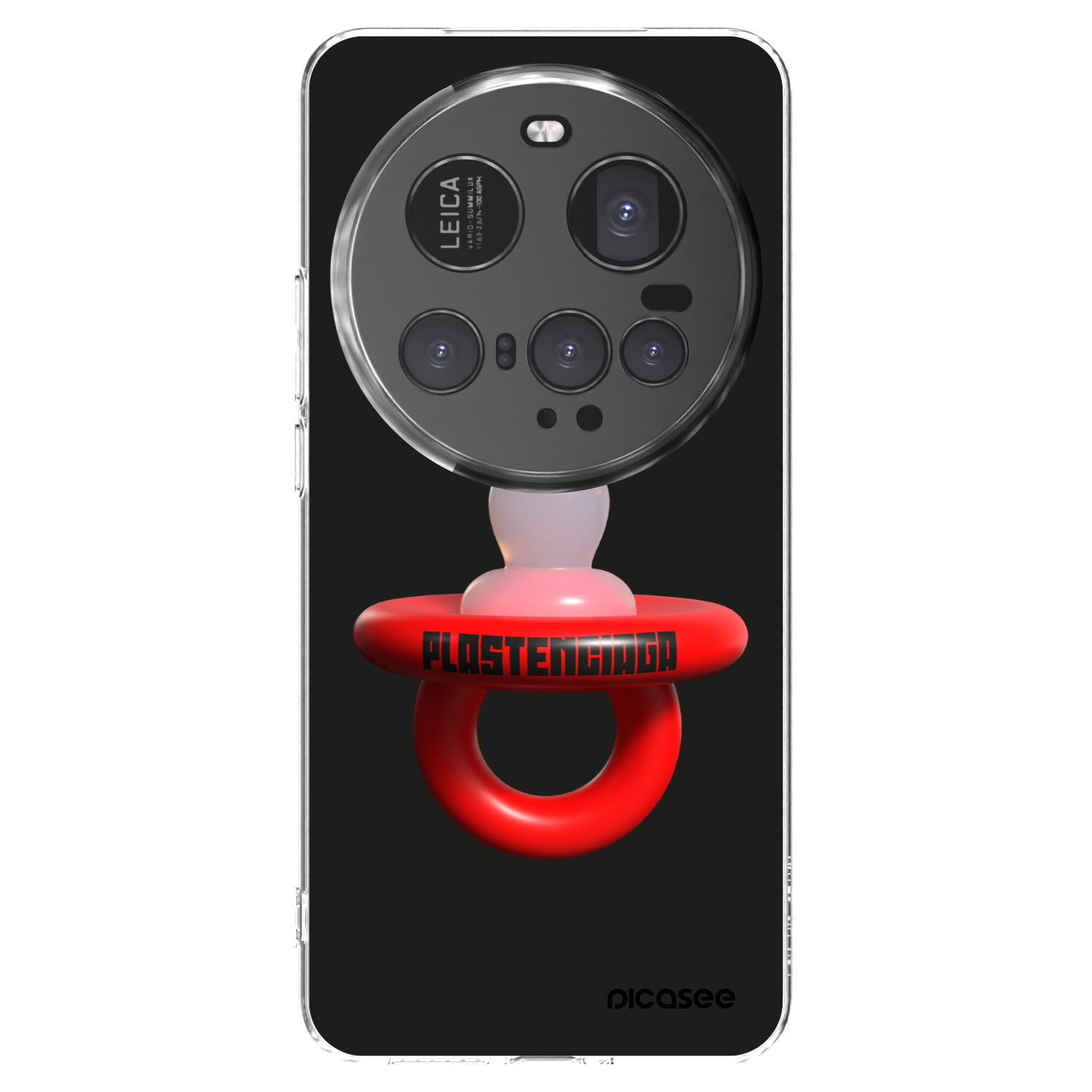 Picasee Xiaomi 15 Ultra Hülle - Transparentes Silikon - Le Dudel
