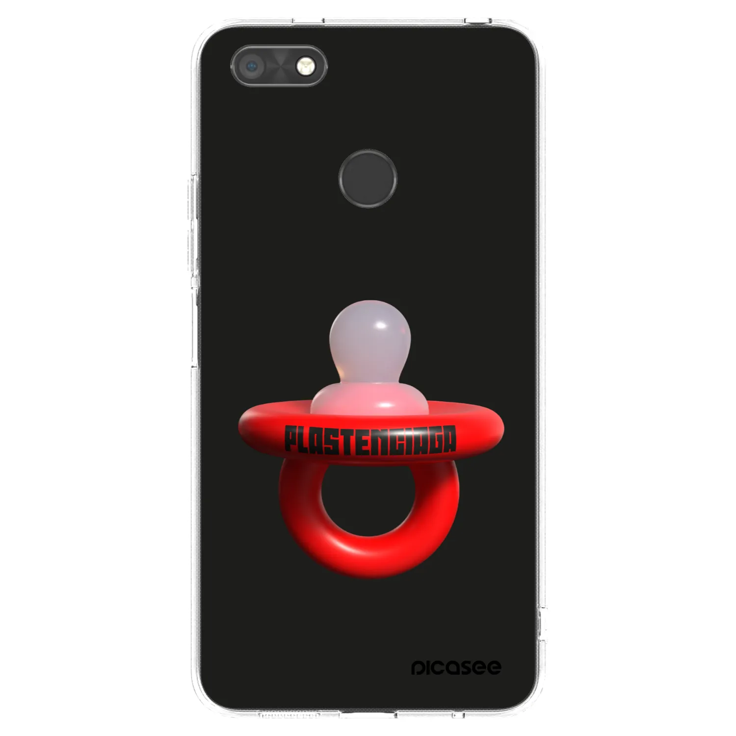 Picasee Huawei P9 Lite Mini Hülle - Transparentes Silikon - Le Dudel