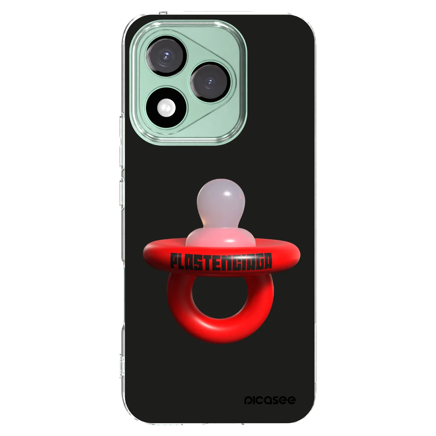 Picasee Honor 400 Lite 5G Hülle - Transparentes Silikon - Le Dudel