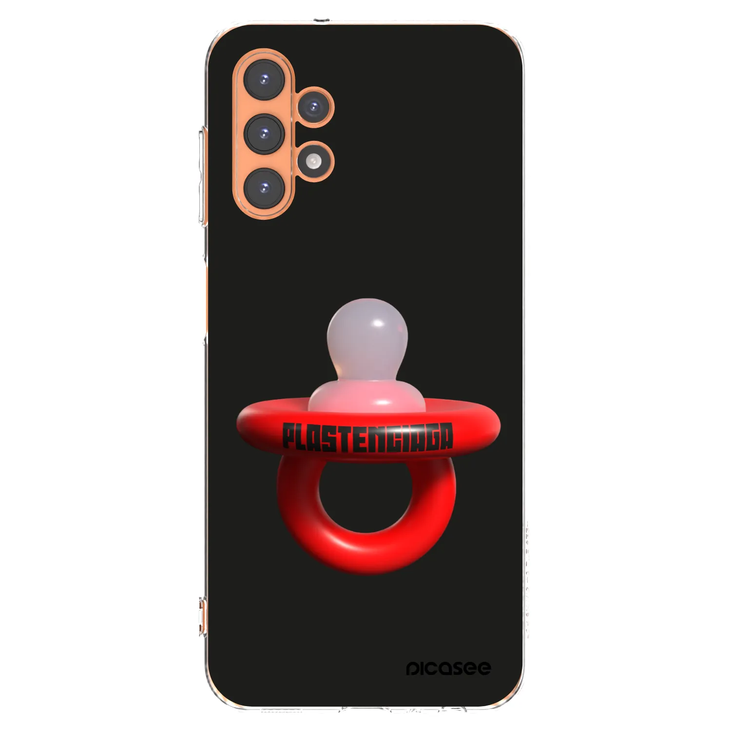 Picasee Samsung Galaxy A13 5G Hülle - Transparentes Silikon - Le Dudel