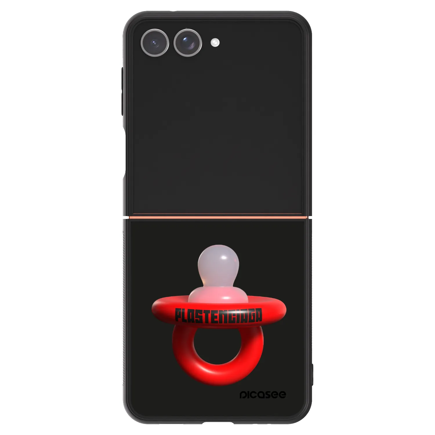 Picasee ULTIMATE CASE für Samsung Galaxy Z Flip7 5G - Le Dudel