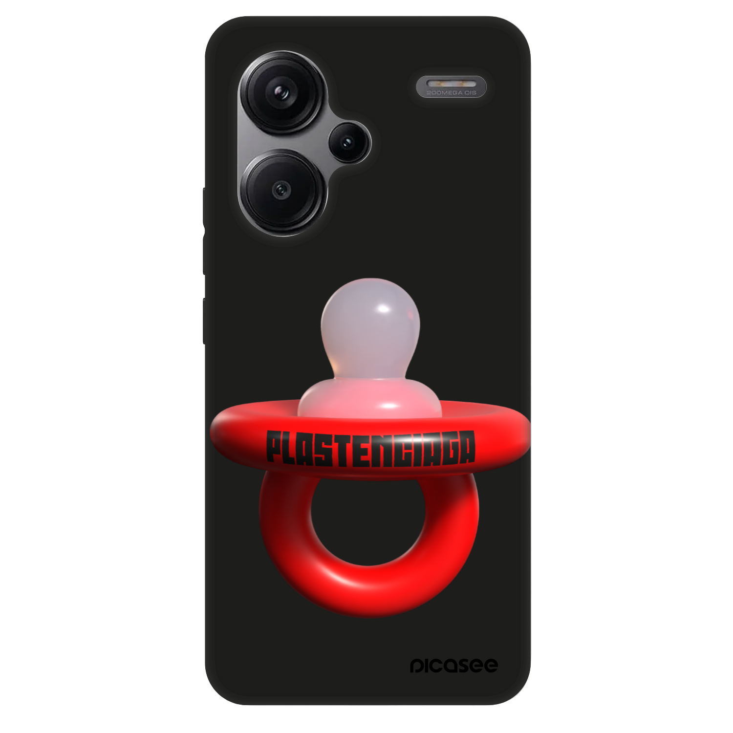 Picasee Fashion Case für Xiaomi Redmi Note 13 Pro+ 5G - Le Dudel