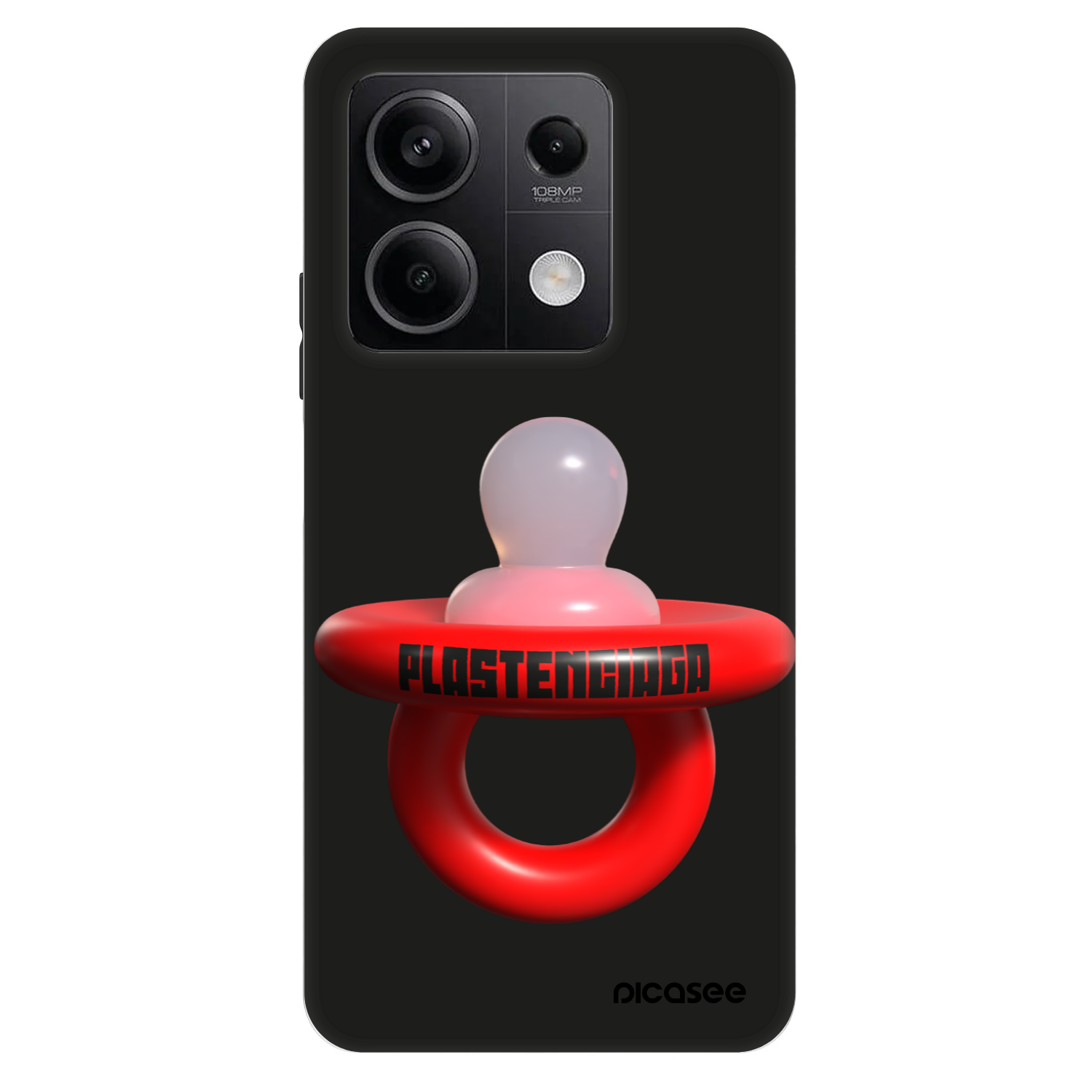 Picasee Fashion Case für Xiaomi Redmi Note 13 5G - Le Dudel