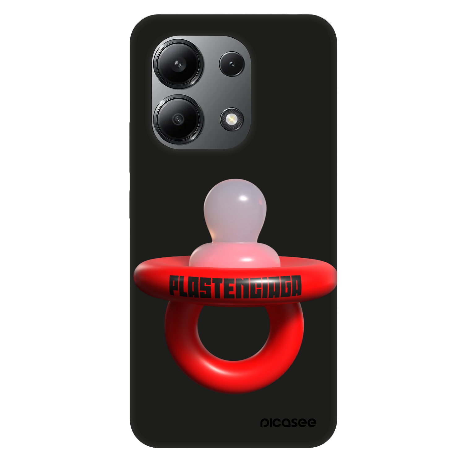 Picasee Fashion Case für Xiaomi Redmi Note 13 4G - Le Dudel