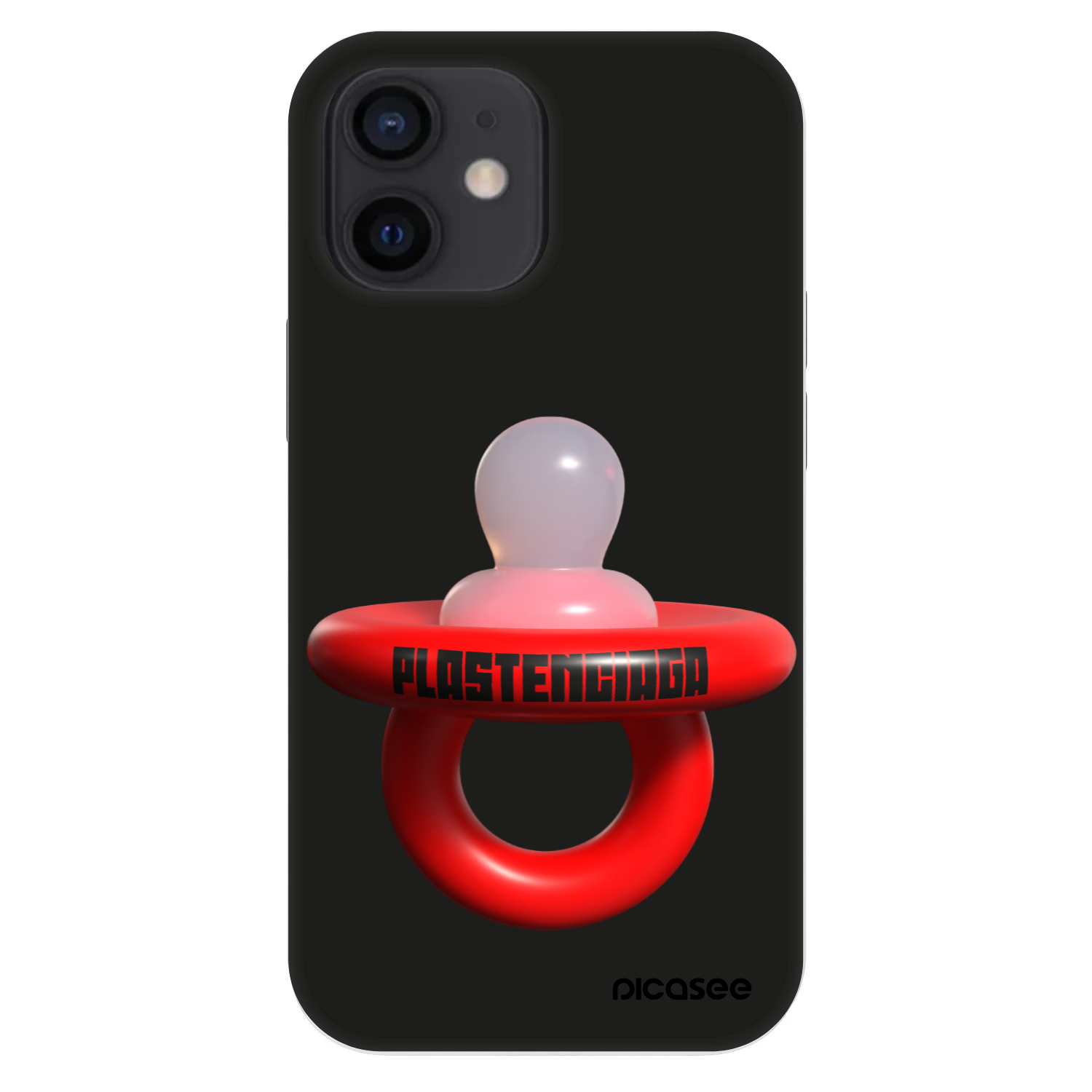 Picasee Fashion Case für Apple iPhone 12 mini - Le Dudel