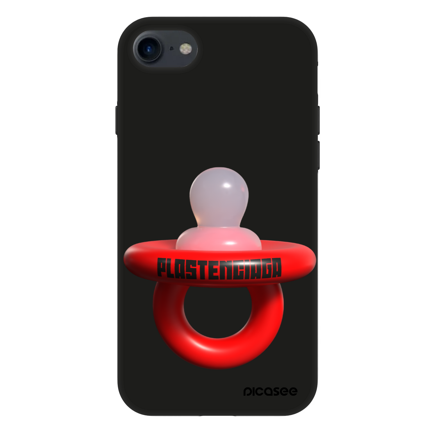 Picasee Fashion Case für Apple iPhone SE 2020 - Le Dudel