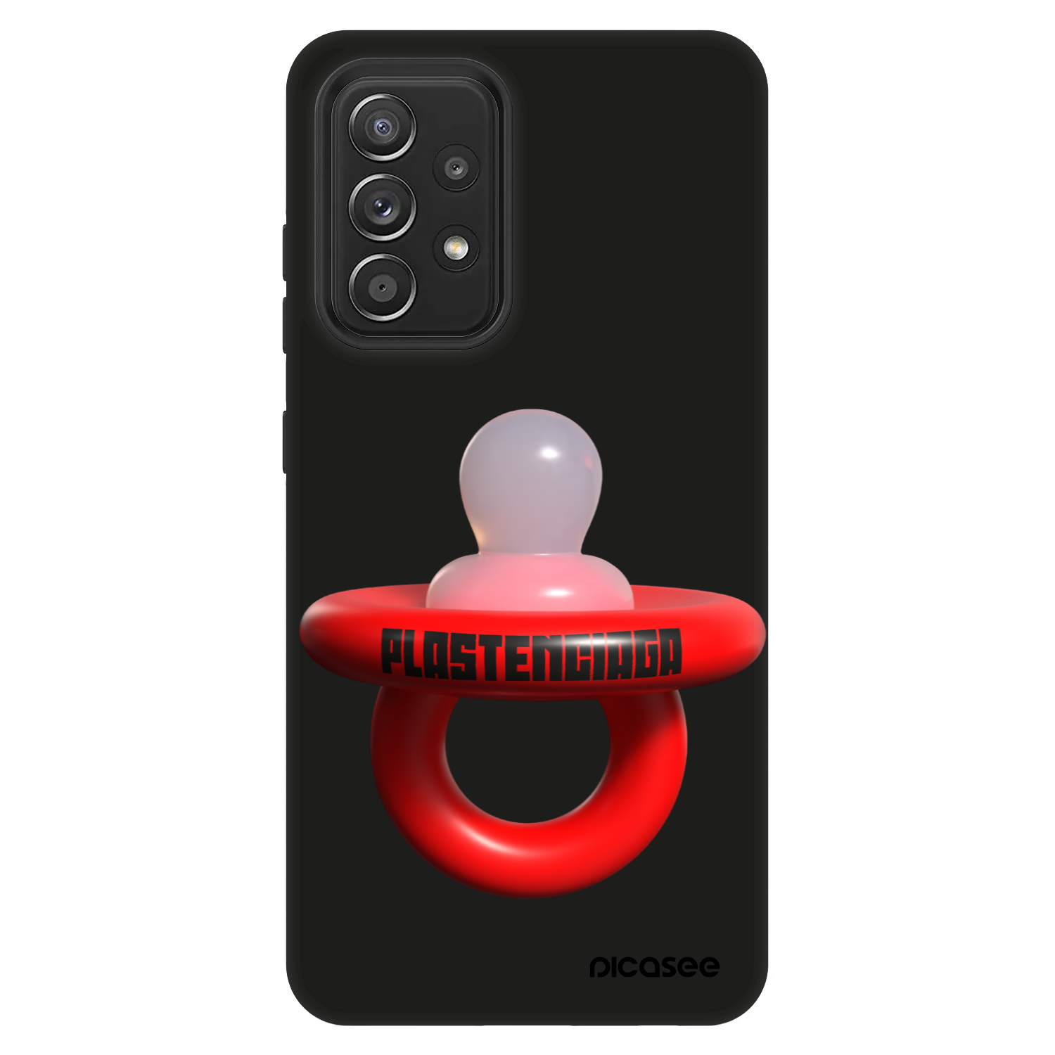 Picasee Fashion Case für Samsung Galaxy A52 5G A525F - Le Dudel
