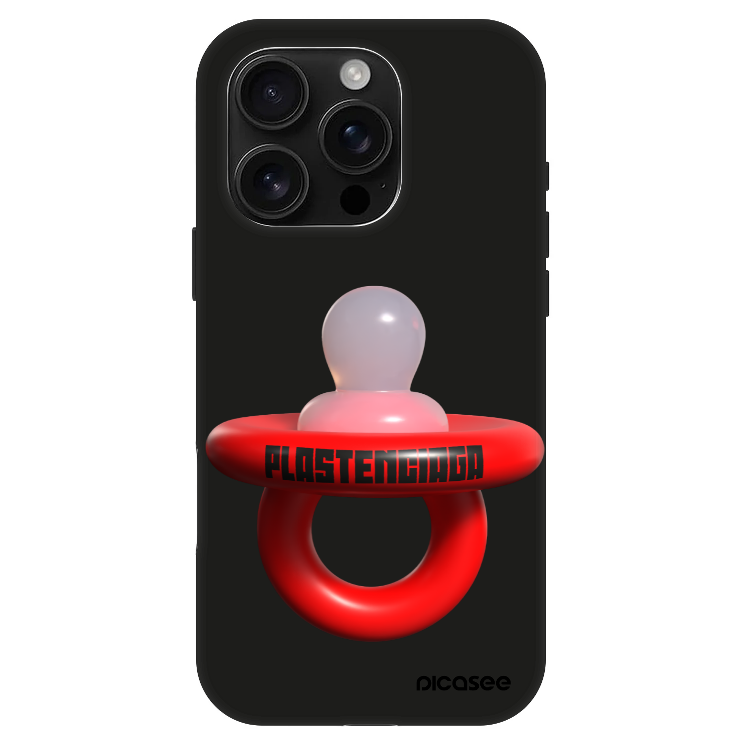 Picasee Fashion Case MagSafe für Apple iPhone 16 Pro - Le Dudel