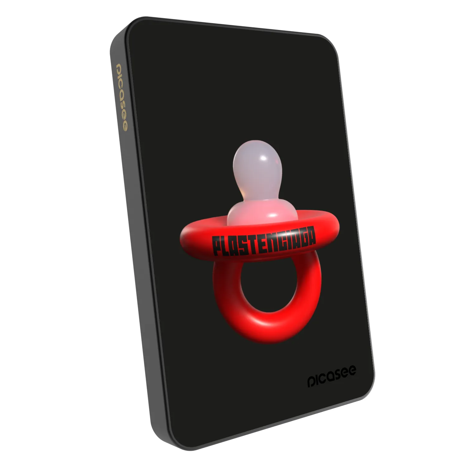 Picasee Powerbank mit MagSafe 5 000 mAh Grau - Le Dudel