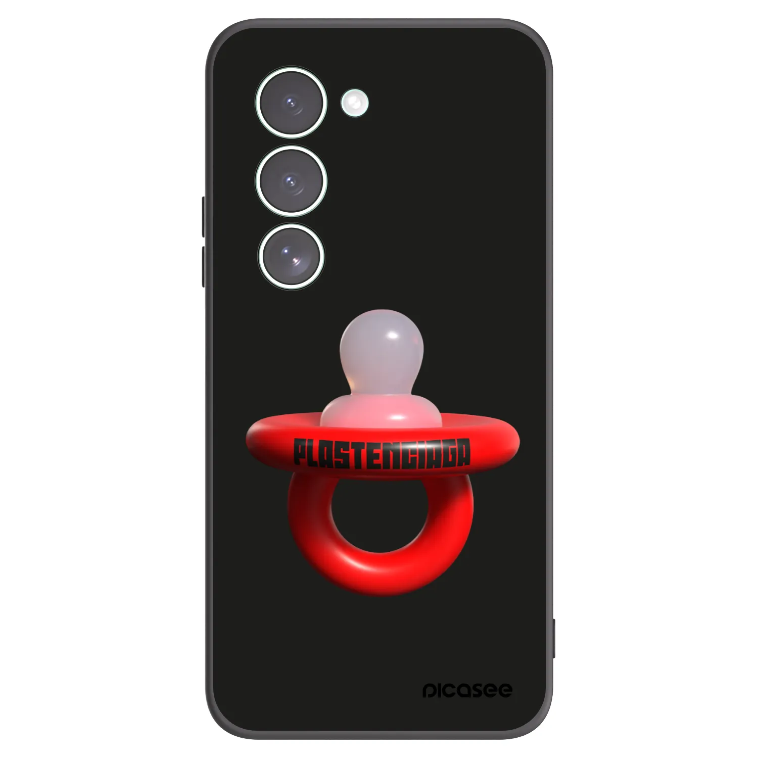 Picasee Xiaomi Redmi 15 5G Hülle - Schwarzes Silikon - Le Dudel