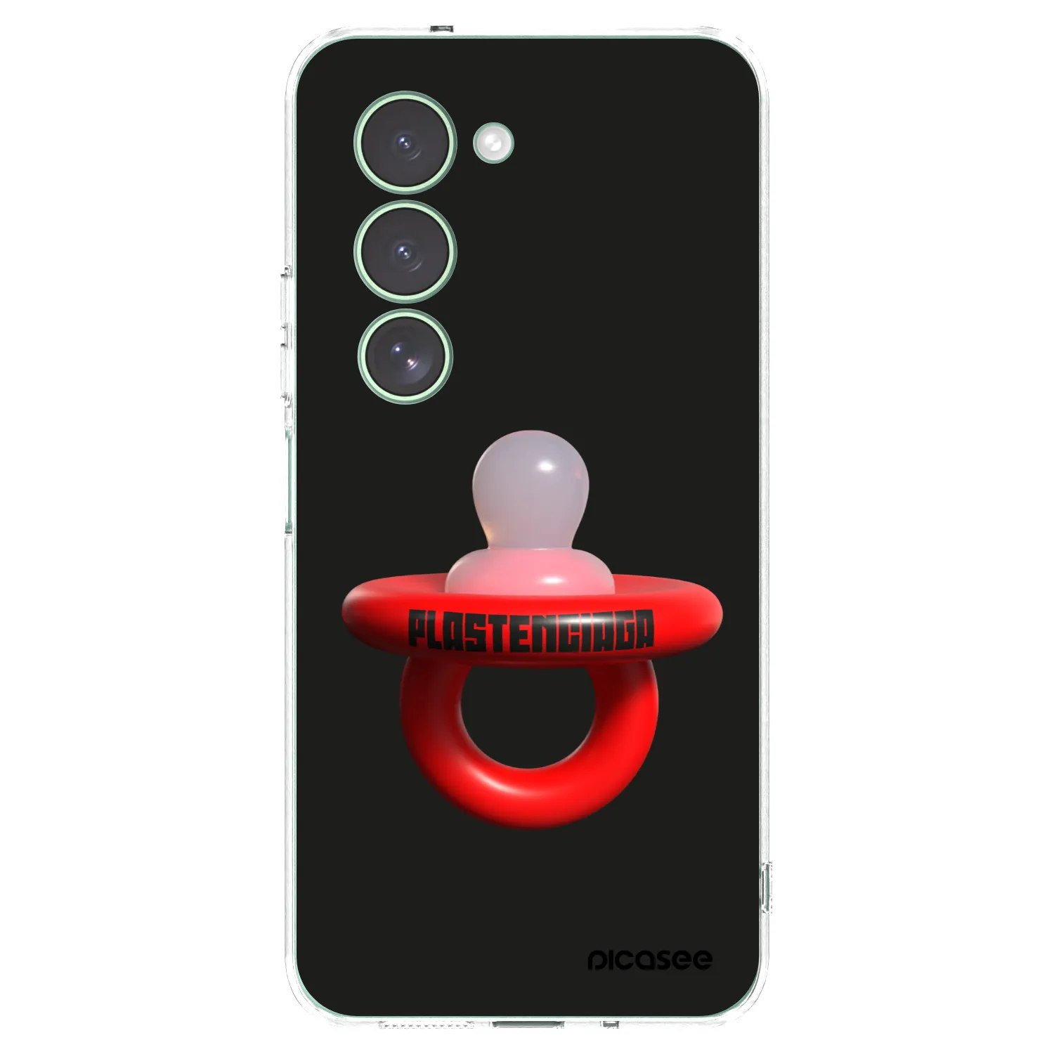 Picasee Xiaomi Redmi 15 5G Hülle - Transparentes Silikon - Le Dudel