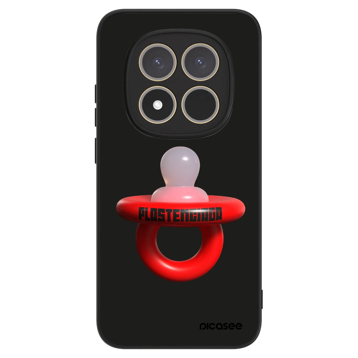 Picasee ULTIMATE CASE für Xiaomi Redmi Note 15 Pro 4G - Le Dudel