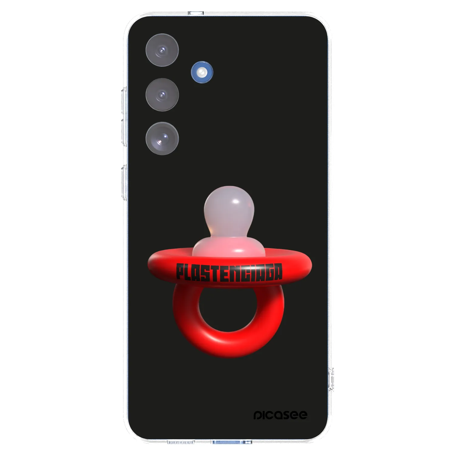 Picasee Samsung Galaxy S25 FE 5G Hülle - Transparentes Silikon - Le Dudel